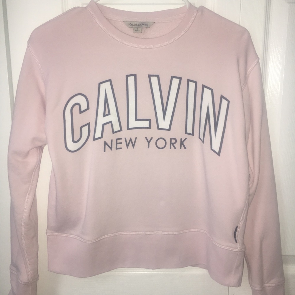 Calvin Klein Pink Pullover - S